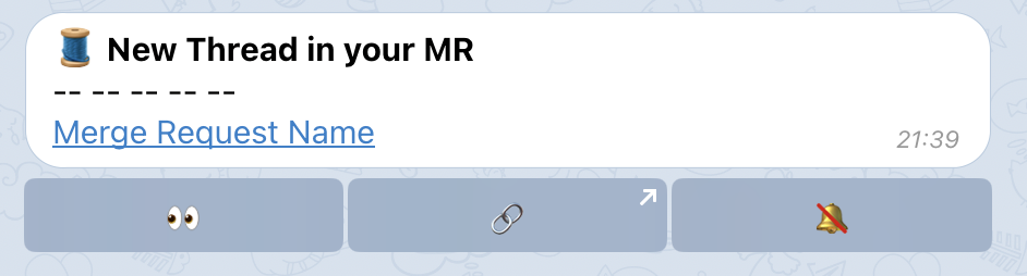 notify about new thread in merge request